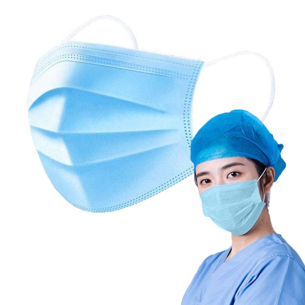 Free Shipping 10 X SURGICAL FACE MASK WI...