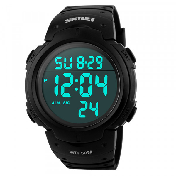 Mens Digital Sports Watch, Waterproof LE...