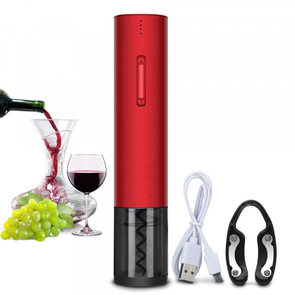 Electric Wine Bottle Opener，Stainless ...